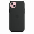 thumbnail image 3 of Apple iPhone 15 Plus Silicone Case with MagSafe - Black, 3 of 3