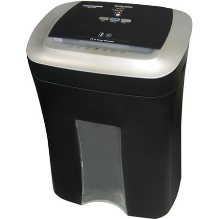 Executive Machines SESC1660 16-Sheet Cross Cut Shredder, Black and Silver