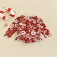 thumbnail image 3 of QJUHUNG Kid Baby Girls One Piece Swimsuit Long Sleeve Zipper Swimwear Ruffle Rashguard Bathing Suits Beachwear, 3 of 6
