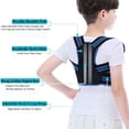 thumbnail image 2 of Corrector de postura profesional Lexniush para niños. Soporte de espalda ajustable para adolescentes, niños y niñas. Soporte para la columna vertebral debajo de la ropa para mejorar la postura encorva, 2 of 5
