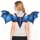 thumbnail image 3 of Xihbxyly Alas de Dinosaurio para Halloween, Accesorio para Disfraz de Cosplay, Tela No Tejida, Diseño de Correa Elástica, Multiusos, Halloween, Mascarada, Fiesta Temática, 95 X 45 Cm., 3 of 3