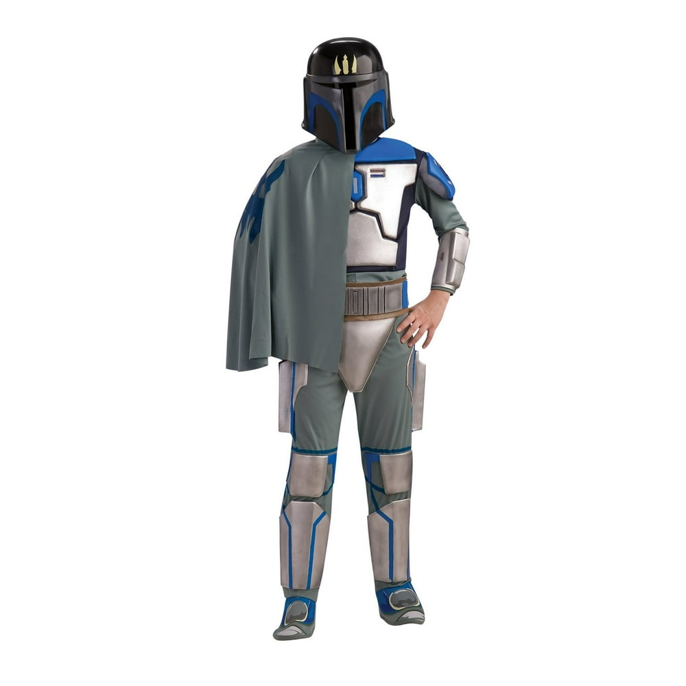 Star Wars Boys Dlx. Pre Vizsla Halloween Costume - Walmart.com ...