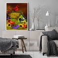 thumbnail image 3 of Pintura al óleo de casa de pájaros por números, cuadro sin marco pintado a mano, Kit de adorno para el hogar Likrtyny decoración de arte, 3 of 9