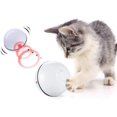 thumbnail image 1 of CHOKMAX Bolas de juguetes para gatos, la última versión de juguete interactivo inteligente para gatos, bola rodante autogiratoria recargable automática con luz LED, juguete de persecución para mascotas para gatos de interior Zhivalor WMXL-64-2, 1 of 6