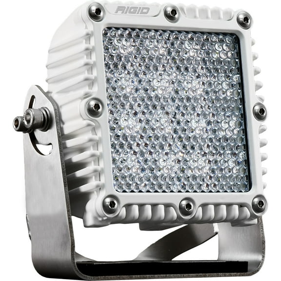 Rigid Industries Q Series Pro - Flood Diffused - White