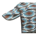 thumbnail image 5 of Showman 1200D Southwest Print Waterproof & Breathable Perfect Fit Turnout Blanket (80"), 5 of 5