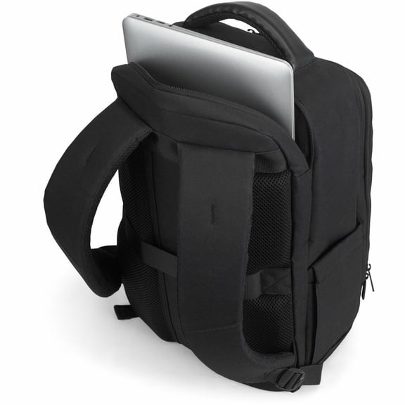 bugatti, BUGBKP106BK, Adrian 15.6" Business Backpack, 1 Each, Black