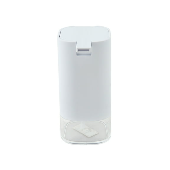 Bath Bliss Acrylic 14 oz Soap Pump Dispenser, White