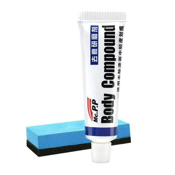 Grinding Car Body Compound Paste Set Scratch Paint Care Removes Auto Polishing