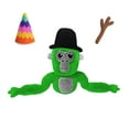 thumbnail image 2 of Muñeco de peluche de chimpancé periférico Tag Monke Game, 2 of 4