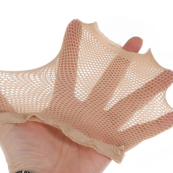 TELOLY 12 Pcs Polyester Wig Caps for Women Stretchy Stocking Woman Sleep Miss