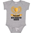 thumbnail image 3 of Inktastic Achievement Unlocked New Character Created Boys or Girls Baby Bodysuit, 3 of 5