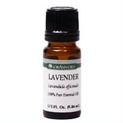 LorAnn Oils Lavender Food Grade Essential Oil and Aromatherapy 1/3 oz. Glass Bottle