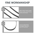 thumbnail image 3 of COSMOBETTY 4Pcs Black Rubber Turntable Belts Replacement for Phonograph Vinyl Record Player with High Wear Resistance, 3 of 7