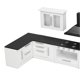 thumbnail image 4 of 7pcs 1:12 Mini Dollhouse Kitchen Cabinet Simulation Life Scene Dollhouse Modern Kitchen Set, 4 of 4