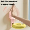 thumbnail image 5 of Wall Mount Hair Dryer Holder with Suction Cup | Universal Non Perforated Storage Rack for All Hair Dryer Models | 5 Color Options | Compact Bathroom Organizer for Small Spaces, 5 of 6