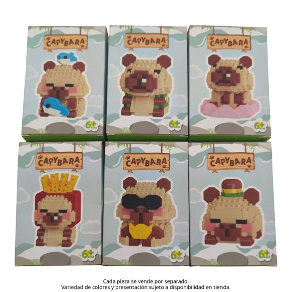 Bloques de Construcción Prichos Varios Modelos 1 Pieza