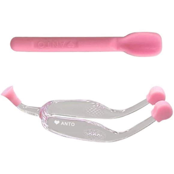 Contact Lens Remover Tweezers and Suction Cup Contact Lens Inserter Remover for Travel
