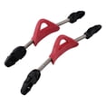 thumbnail image 4 of Yimiti 2 Pcs Sangles à Ressort en Acier Inoxydable pour Ailerons de Plongée sous-Marine, Rouge m, 4 of 9