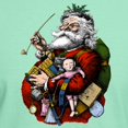 thumbnail image 3 of CafePress - Classic Santa T Shirt - Men's Classic Graphic Cotton T-Shirt, 3 of 4