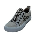 thumbnail image 3 of Gypsy Jazz Womens Alice Leopard Print No Lace Fashion Sneaker (Cream Leopard, 9.5), 3 of 4