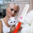 thumbnail image 5 of Juguete interactivo para gatos con puntero láser para perseguir gatos, puntero láser rojo recargable, herramienta de entrenamiento para gatitos, gatos, perros JAMW Sencillez, 5 of 5