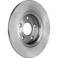 thumbnail image 6 of New Solid Brake Disc Compatible With Chrysler Dodge Ram Grand Caravan SE 6 Cyl 3.6L Town & Country Touring L 6 Cyl 3.6L Grand Caravan R/T 6 Cyl 3.6L 2012-2020 By 43180 53069 780965, 6 of 8
