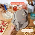 thumbnail image 4 of Beautiful Rotating Belgian Waffle Maker, Porcini Taupe by Drew Barrymore, 4 of 16