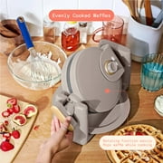 Beautiful Rotating Belgian Waffle Maker, Porcini Taupe by Drew Barrymore