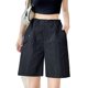 thumbnail image 1 of Pantalones cortos Cargo de secado rápido para mujer, ropa de playa para el hogar, ocio, para interiores y exteriores, holgados, a la moda, novedad de verano, 1 of 4