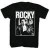 Rocky Mgm Movie Rocky Sitting And Listening Adult American Classics T-Shirt Tee