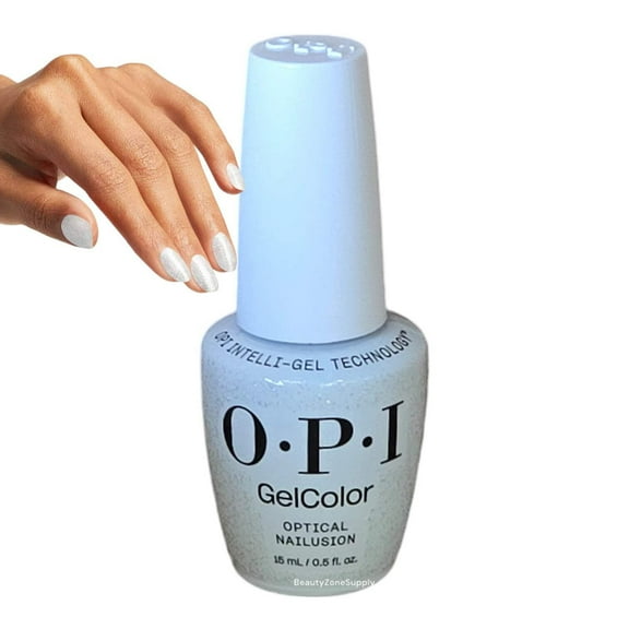 OPI Gelcolor Gel Nail Polish 0.50 oz. - Intelli-Gel - GCE01 - Optical Nailusion