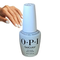OPI Gelcolor Gel Nail Polish 0.50 oz. - Intelli-Gel - GCE01 - Optical Nailusion