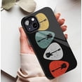 thumbnail image 5 of Guitar Design iPhone Case Stylish for Music Lovers Durable Scratch-Resistant with Trendy Guitar Print Perfect Gift for Music Enthusiasts Compatible with iPhone 11/12/13/14/15/16 (Pro Max/Plus), 5 of 9