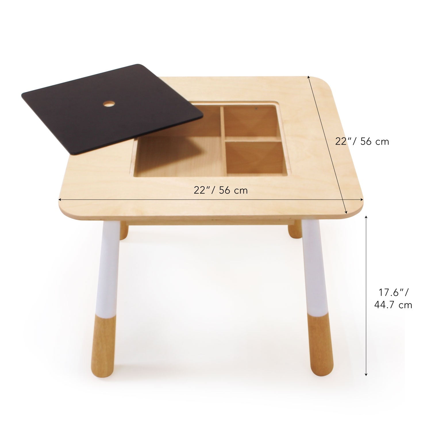 Tender Leaf Toys - Forest Table and Chairs Collections - Adorable Kids Size Art Play Game Table and Chairs