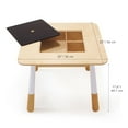 thumbnail image 4 of Tender Leaf Toys - Forest Table and Chairs Collections - Adorable Kids Size Art Play Game Table and Chairs - Made with Premium Materials and Craftsmanship for Children 3+ (Forest Table and Chairs), 4 of 9