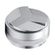 thumbnail image 2 of Distribuidor de café Tampers nivelador de café de doble cabezal herramienta de distribución de Base de acero inoxidable Base plana y ondulada para plata 53mm, 2 of 9