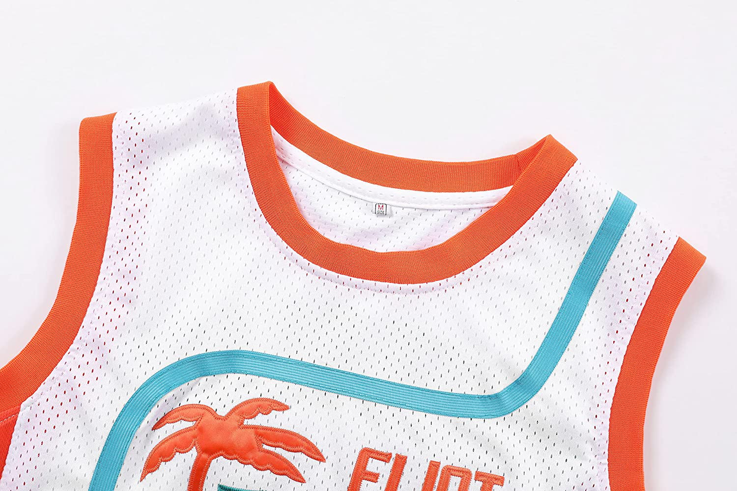 AIFFEE Men's Jersey #33 Flint Tropics Basketball Jersey White  S-XXL : Sports & Outdoors