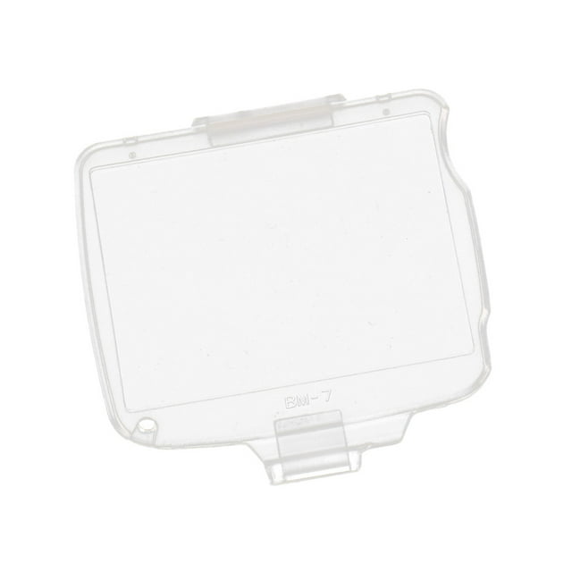 Protector de Cubierta de Pantalla LCD Sunnimix BM-7 Duro Claro para Cámara D80 SLR
