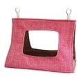 thumbnail image 1 of Hamaca para pájaros Casa de nido de pájaros hamaca colgante, loro de cueva colgante cama para dormir, accesorios para la cama de nido, para maca de L, 1 of 8