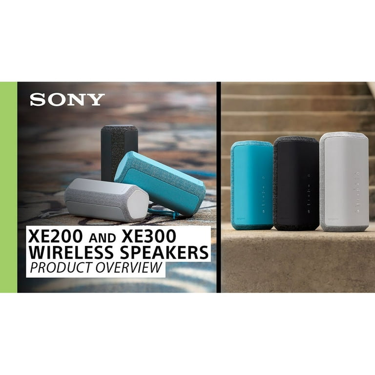 SONY SRS-XE300(L) BLUE SONY SRS-XE300 ワイヤレススピーカー 青 SONY