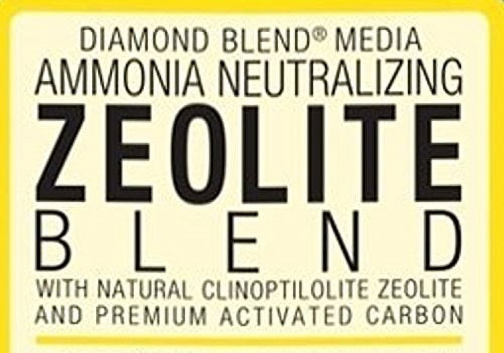 Marineland Diamond Blend 23 Ounces, Ammonia-Neutralizing Zeolite and Carbon, Aquarium Filter Media