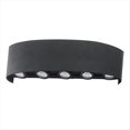 thumbnail image 1 of Lámpara de Pared LED para Exteriores, IP65, Resistente Al Agua, Iluminación de Arriba A Abajo, Aplique de Plástico para Escaleras y Jardín, CA 110-220 V, 1 of 7