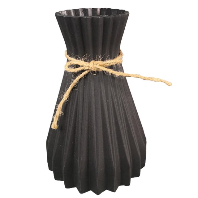 Flores Secas Para Decoración Del Hogar, Cesta De Flores De Plástico, Maceta, Soporte Para Maceta, Manualidad Para Regalo Diy Yuarrent HA041256-01