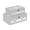 White, variant on Harlane Set of 2 Overlayed Mirror Silver Boxes