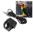 thumbnail image 4 of Flight Suit, Bird Harness Leash Prevent Slip Handle Breathable Black Rotatable Alloy Buckle  Free  For Outdoor Training For Lovebird S,M,L, 4 of 8