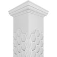 thumbnail image 4 of Ekena Millwork 12"W x 9'H Craftsman Classic Square Non-Tapered Westmore Fretwork Column w/ Tuscan Capital & Tuscan Base, 4 of 8
