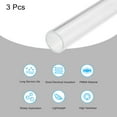 thumbnail image 3 of Unique Bargains Tuyau Acrylique Transparent Tube Rond Rigide 3 Pcs 24mm ID 30mm OD 6 Pieds pour Lampes et Lanternes, Système de Refroidissement par Eau, 3 of 6