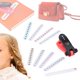 thumbnail image 3 of Juego de joyas con pegatinas de , 80 gemas, vienen con un juego de recarga Glam, juguetes de manualidades para niñas, niños, niñas, cabello, Macarena Cabello Brillo, 3 of 8