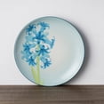 thumbnail image 7 of Noritake Colorwave Turquoise Hyacinth Set of 4 Floral Accent Plates, 7 of 7